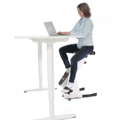 DPJ Workspace Schreibtisch-Fahrrad Desk Bike