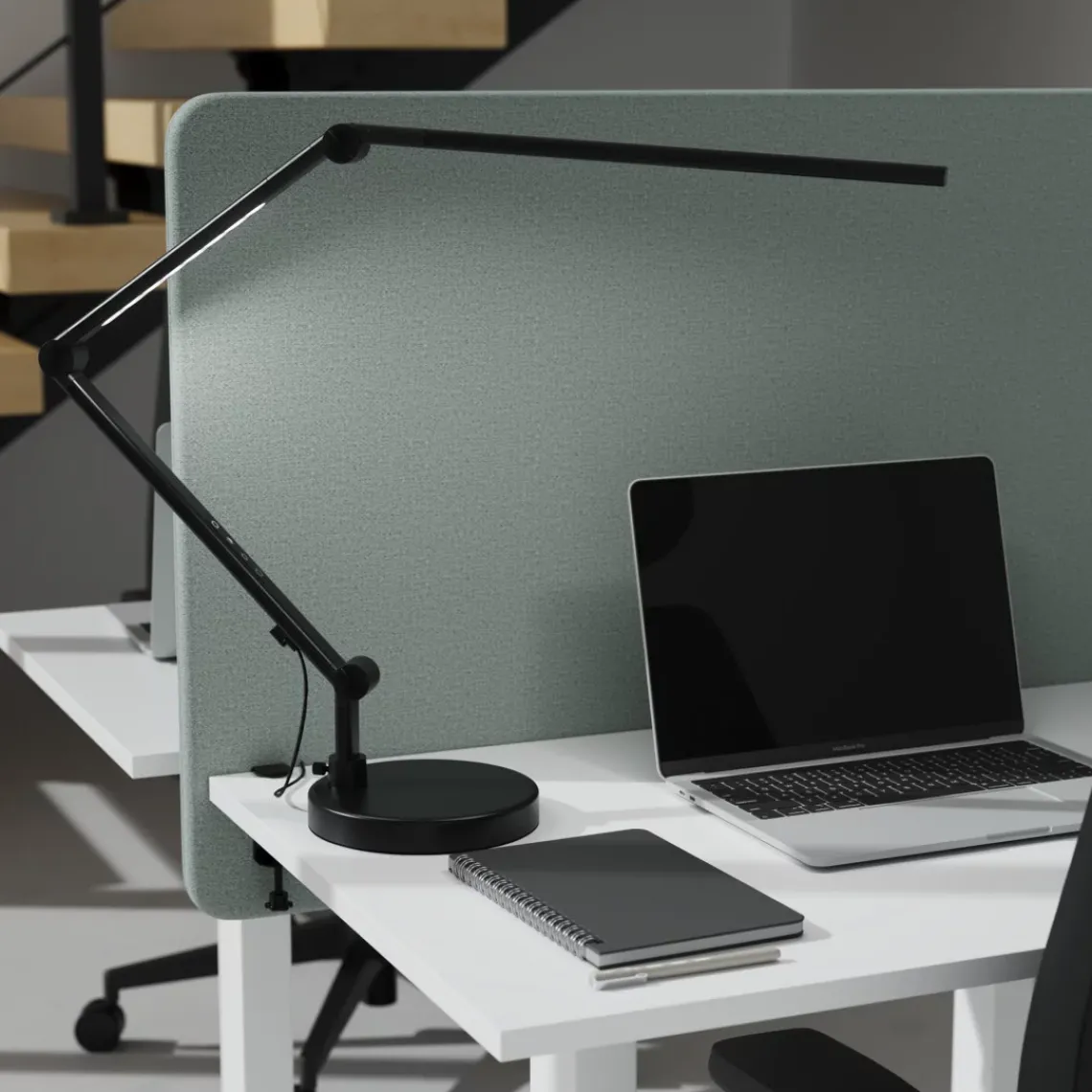 DPJ Workspace Schreibtischlampe Dotsplus