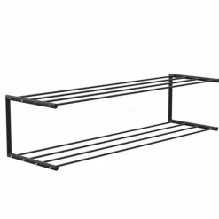 DPJ Workspace Schuhregal - 2 Regale, 102 cm breit