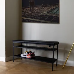 DPJ Workspace Schuhregal Nancy - Mit Bank