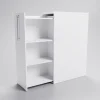 DPJ Workspace Seitenschrank Tower - 3 Regalböden, Links