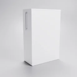 DPJ Workspace Seitenschrank Tower - 3 Regalböden, Links