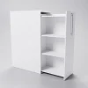 DPJ Workspace Seitenschrank Tower - 3 Regalböden, Rechts