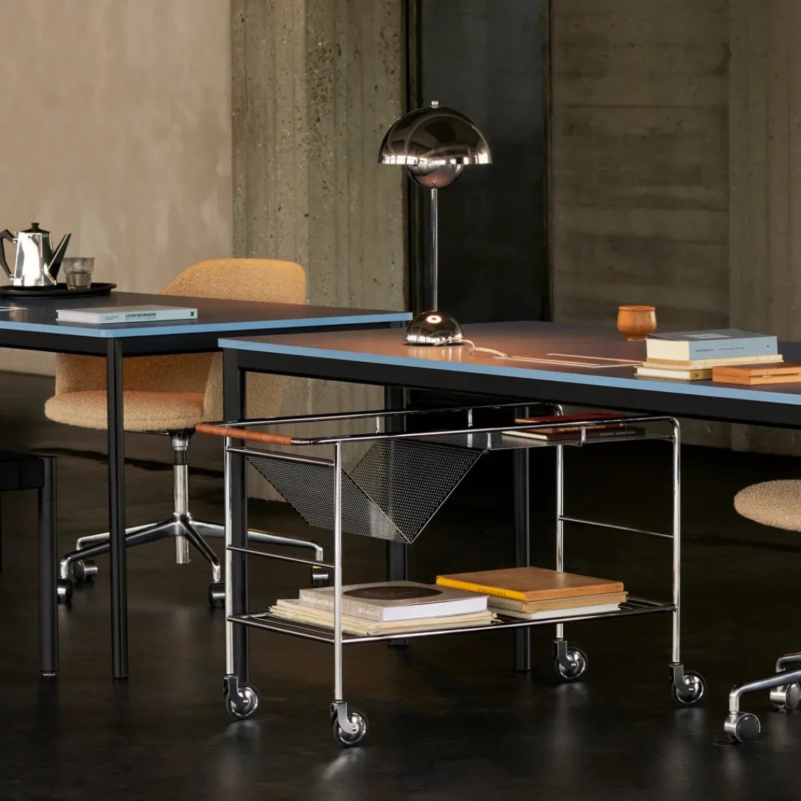 DPJ Workspace Servierwagen Alima Trolley NDS1
