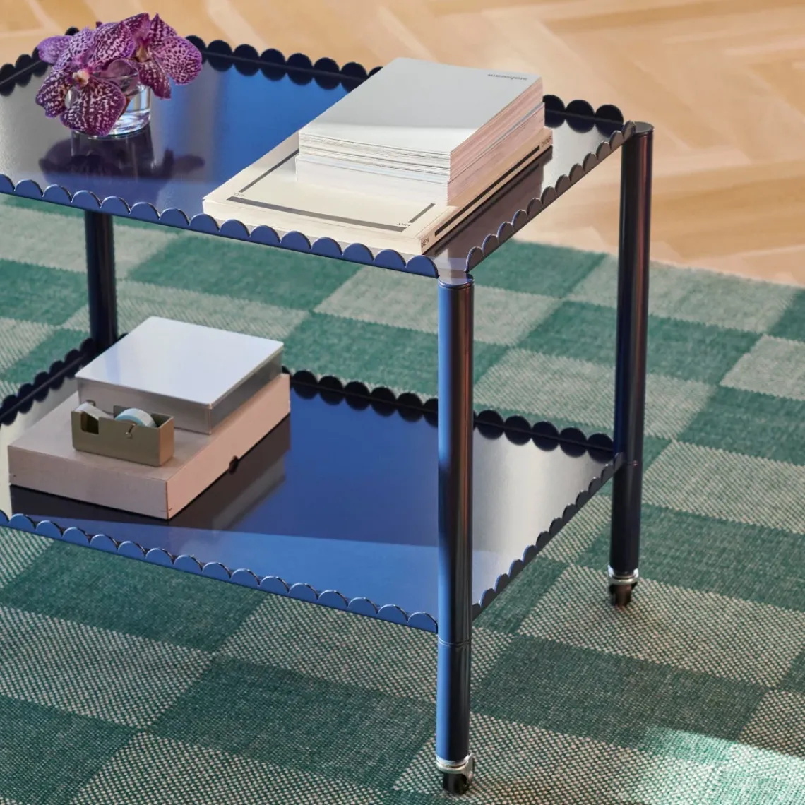 DPJ Workspace Servierwagen Arcs Trolley