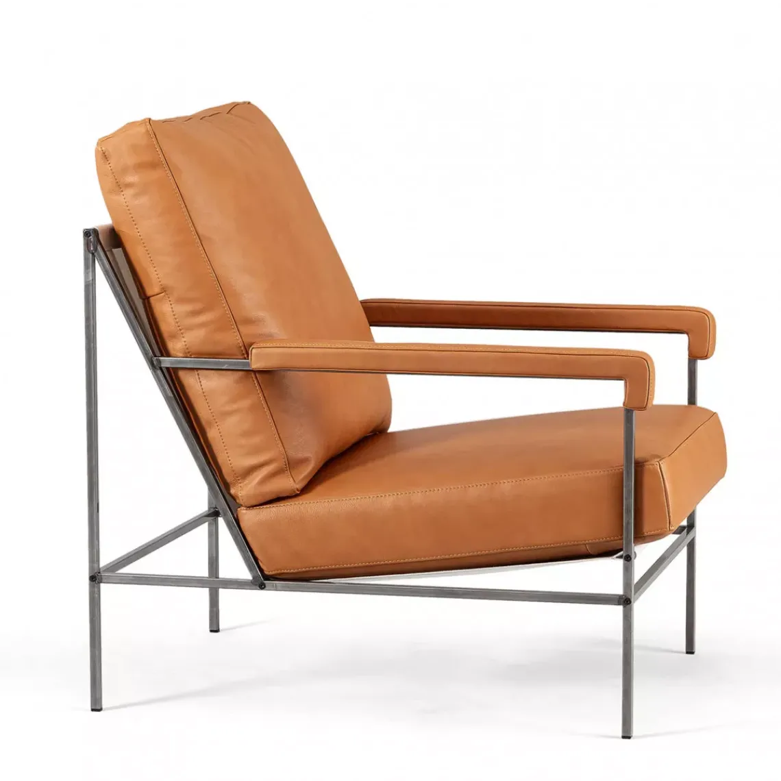 DPJ Workspace Sessel Seventy - Leder