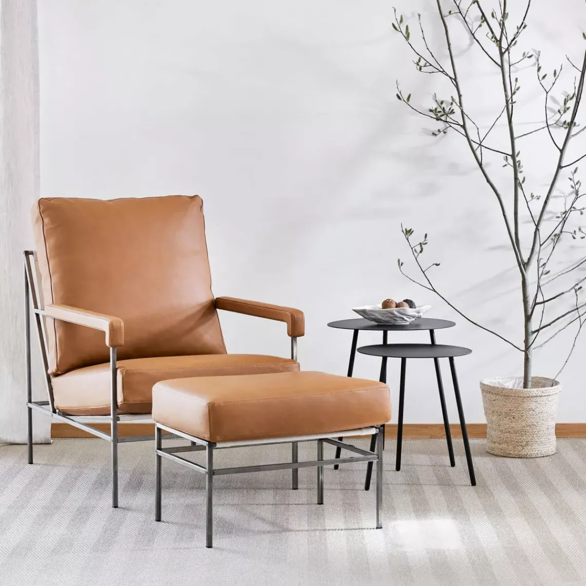 DPJ Workspace Sessel Seventy - Leder