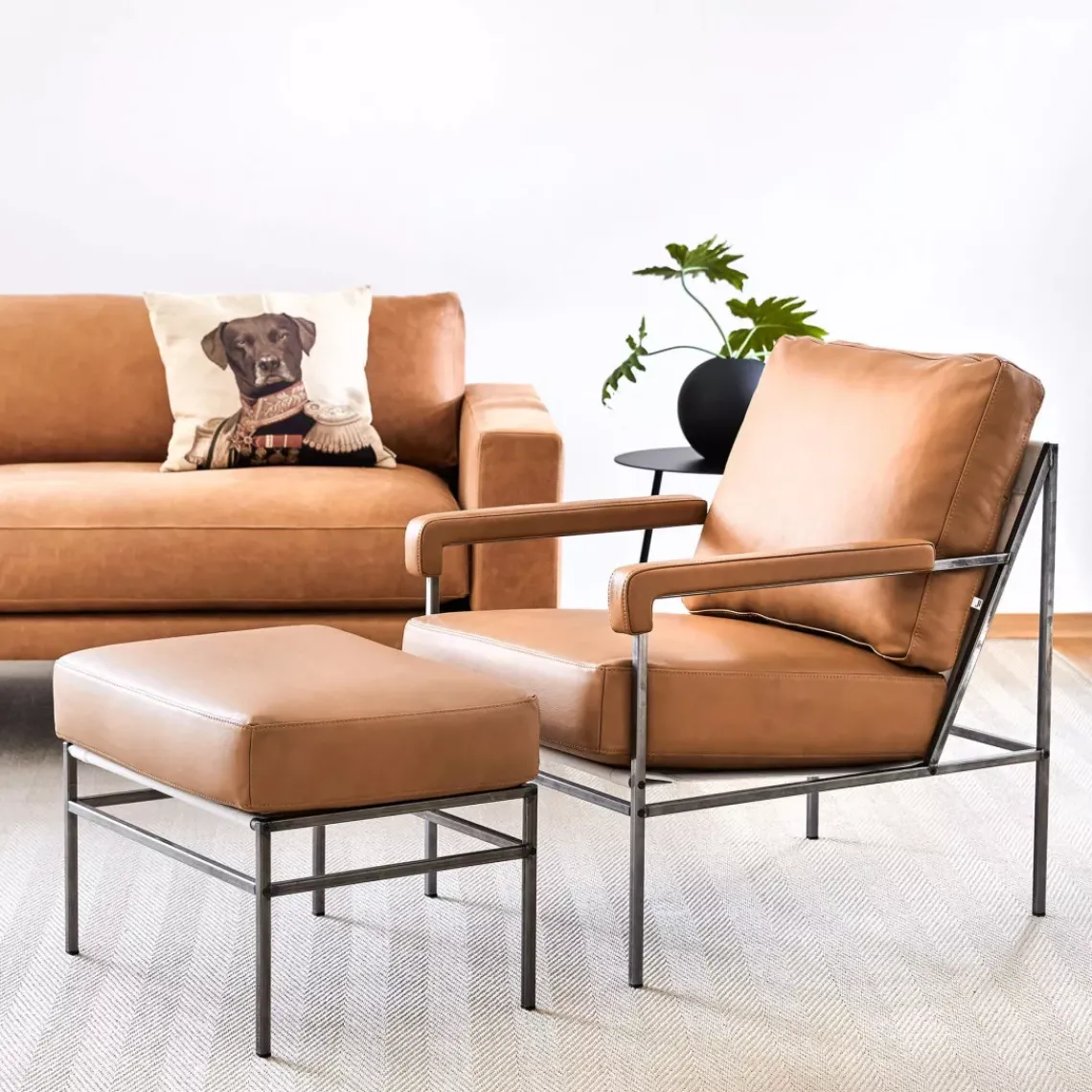 DPJ Workspace Sessel Seventy Five - Leder