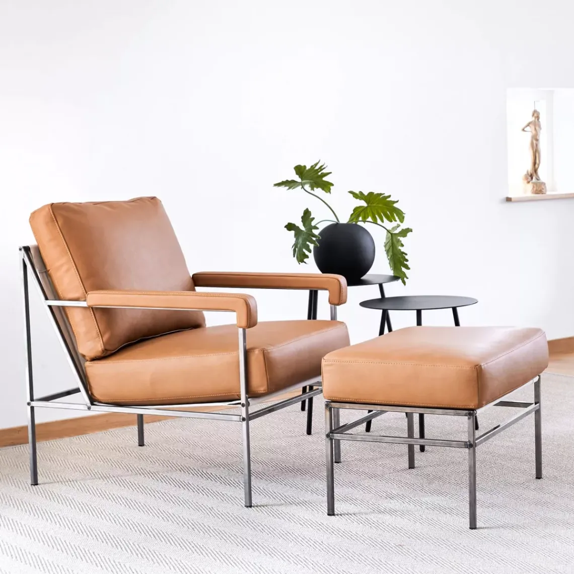 DPJ Workspace Sessel Seventy Five - Leder
