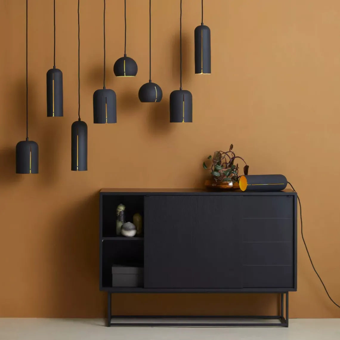 DPJ Workspace Sideboard Virka High
