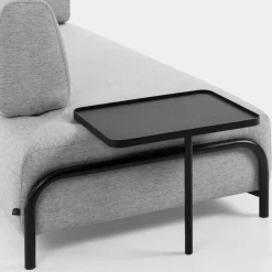 DPJ Workspace Sofa C.O - 3-Sitzer, mit Tablett