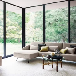 DPJ Workspace Sofa Costura - Mit Chaiselongue