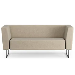DPJ Workspace Sofa Gap Café - 2-Sitzer