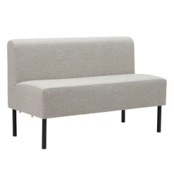 DPJ Workspace Sofa Natur - 2-Sitzer
