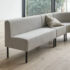 DPJ Workspace Sofa Natur - 2-Sitzer