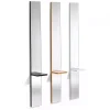 DPJ Workspace Spiegel Mirror - Mit Ablage