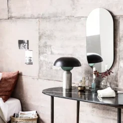 DPJ Workspace Spiegel Walls - Oval