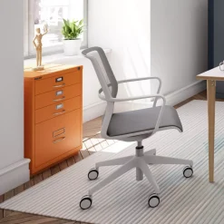 DPJ Workspace Standcontainer 3 Schubladen + 1 Hängeregister, Bisley F-Series - Classic Front