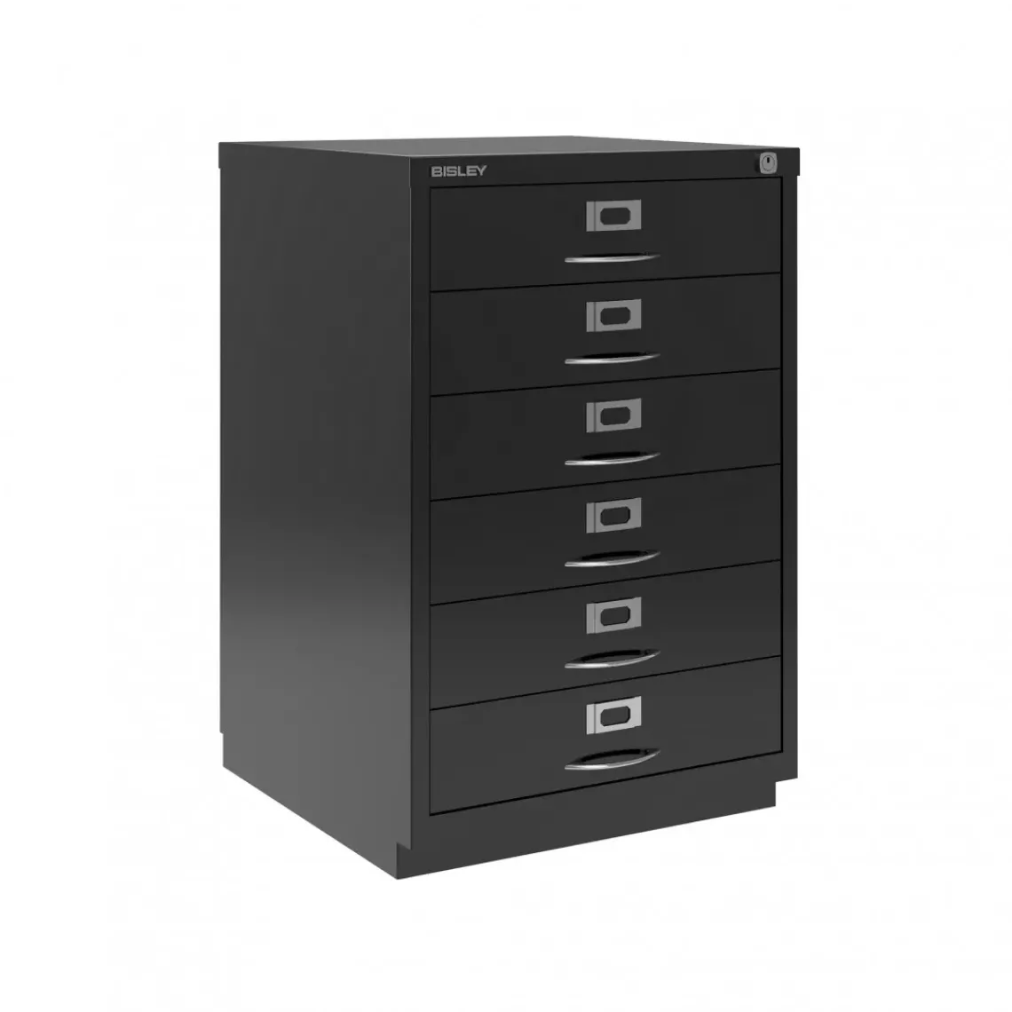 DPJ Workspace Standcontainer 6 Schubladen, Bisley F-Series - Classic Front