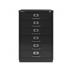 DPJ Workspace Standcontainer 6 Schubladen, Bisley F-Series - Classic Front