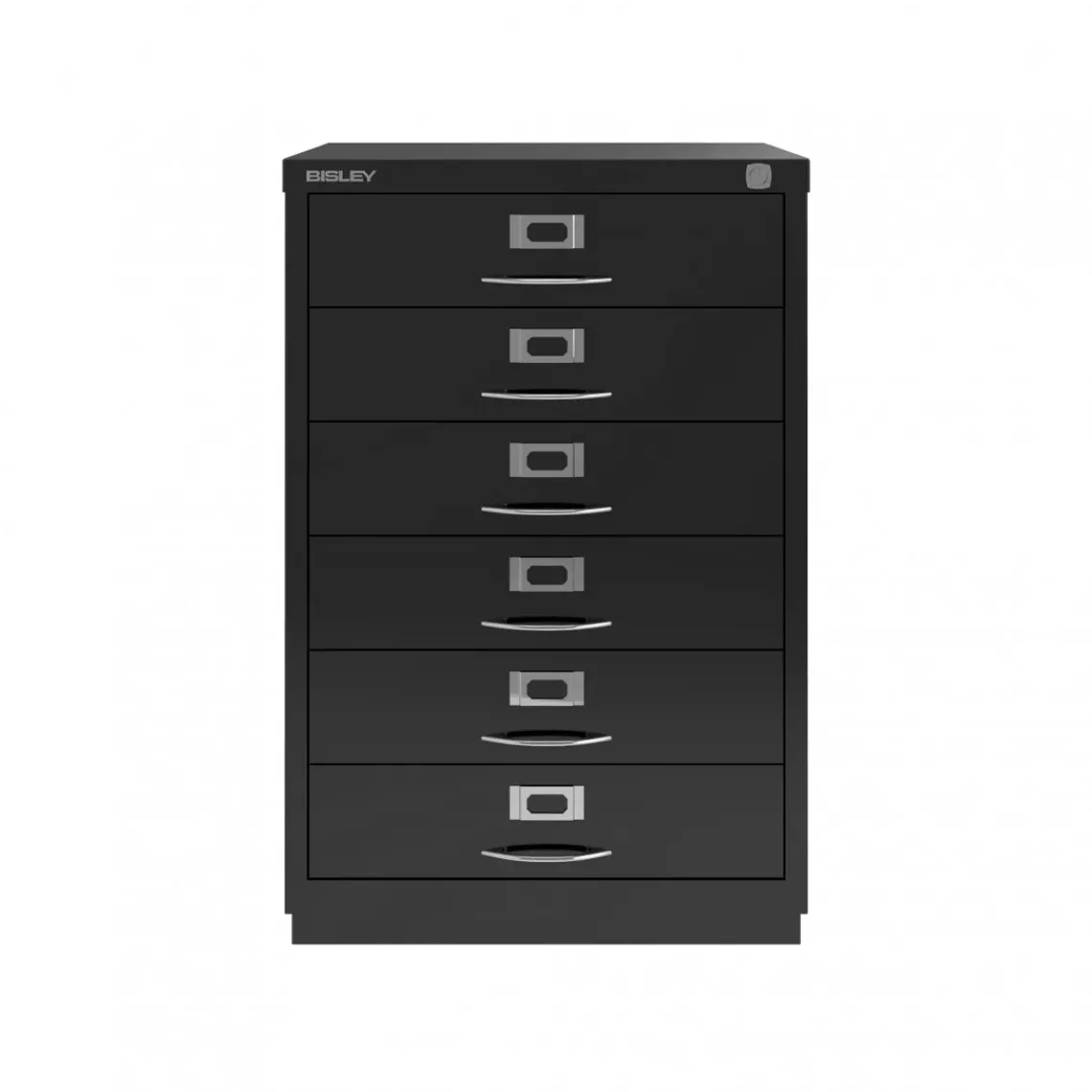 DPJ Workspace Standcontainer 6 Schubladen, Bisley F-Series - Classic Front