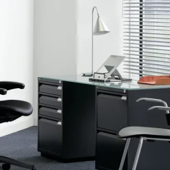 DPJ Workspace Standcontainer Bisley F-Series - Flush Front, 3 Schubladen, 1 Hängeregister