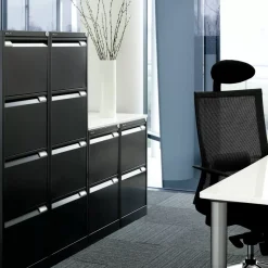 DPJ Workspace Standcontainer BS Filing - Flush Front, 2 Hängeregister, 47 cm breit
