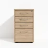 DPJ Workspace Standcontainer Modea - 3 Schubladen, 1 Hängeregister, 60 cm tief