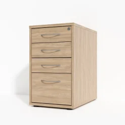 DPJ Workspace Standcontainer Modea - 3 Schubladen, 1 Hängeregister, 60 cm tief