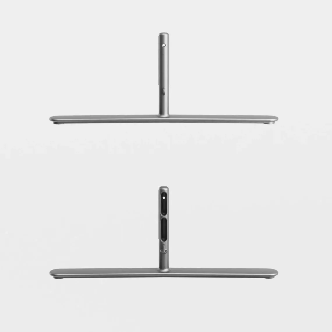 DPJ Workspace Standfüße für Stellwand Soneo/Softline - 50mm