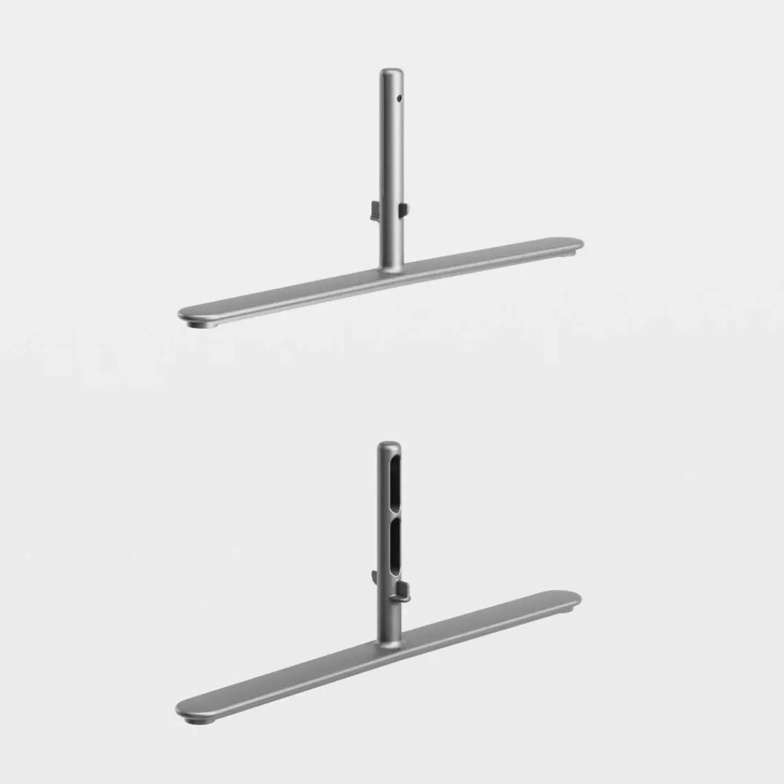 DPJ Workspace Standfüße für Stellwand Soneo/Softline - 50mm