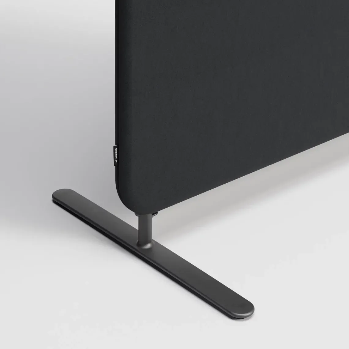 DPJ Workspace Standfüße für Stellwand Soneo/Softline - 50mm
