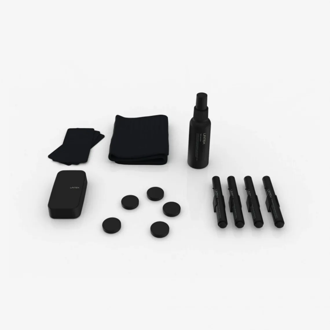 DPJ Workspace Starterset für Whiteboards und Glastafeln - Lintex