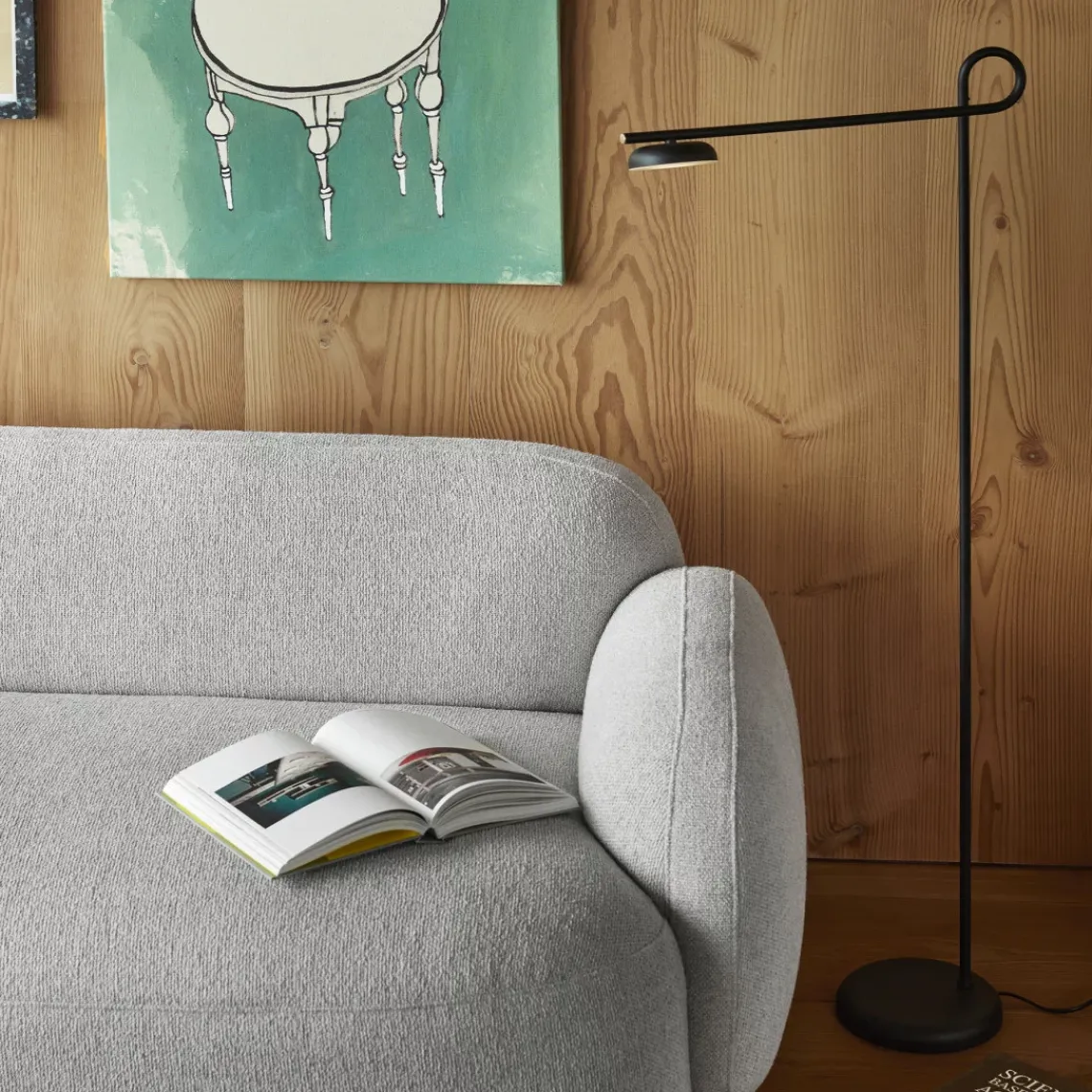 DPJ Workspace Stehleuchte Salto