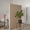 DPJ Workspace Stellwand Alumi Dot