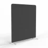 DPJ Workspace Stellwand Calm – Komplettpaket mit Standfüßen