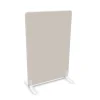 DPJ Workspace Stellwand ScreenIT A30 - Mit Ziernaht, Runde Ecken