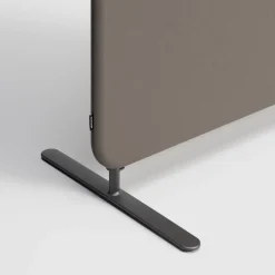 DPJ Workspace Stellwand Softline 30 - Komplettpaket mit schwarzen Standfüßen