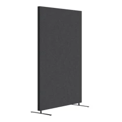 DPJ Workspace Stellwand Soneo 30 - Komplettpaket mit schwarzen Standfüßen