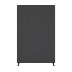 DPJ Workspace Stellwand Soneo 30 - Komplettpaket mit schwarzen Standfüßen