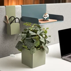DPJ Workspace Stiftehalter + für Trennwand ScreenIT A30