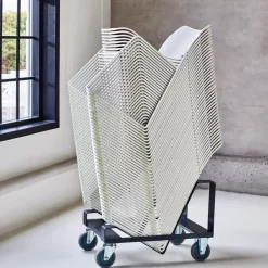 DPJ Workspace Stuhl 40/4 - Stapelbar, Verbindbar