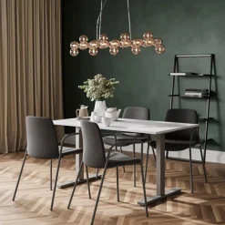 DPJ Workspace Stuhl Choice - Gepolsterter Sitz