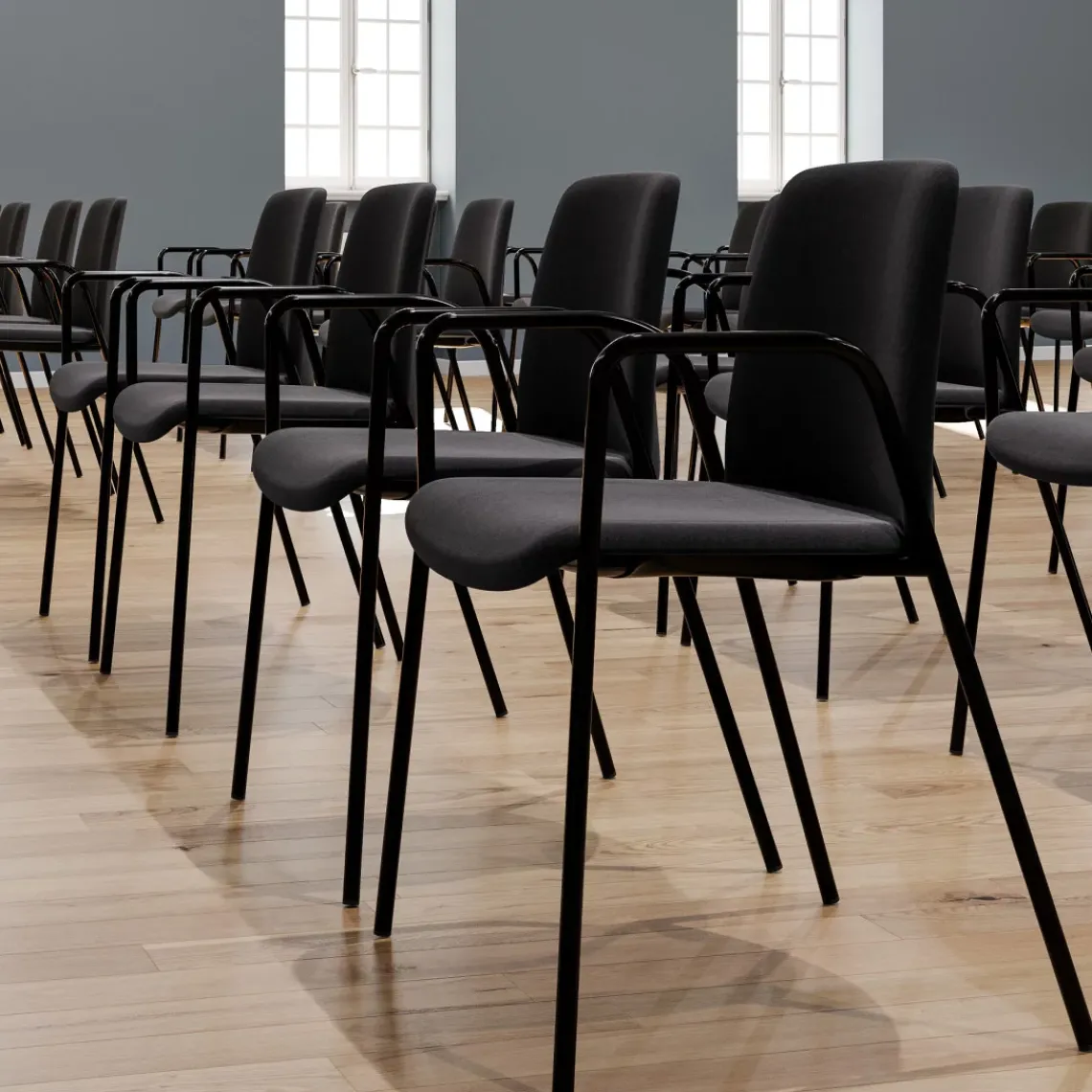 DPJ Workspace Stuhl Choice - Komplett gepolstert