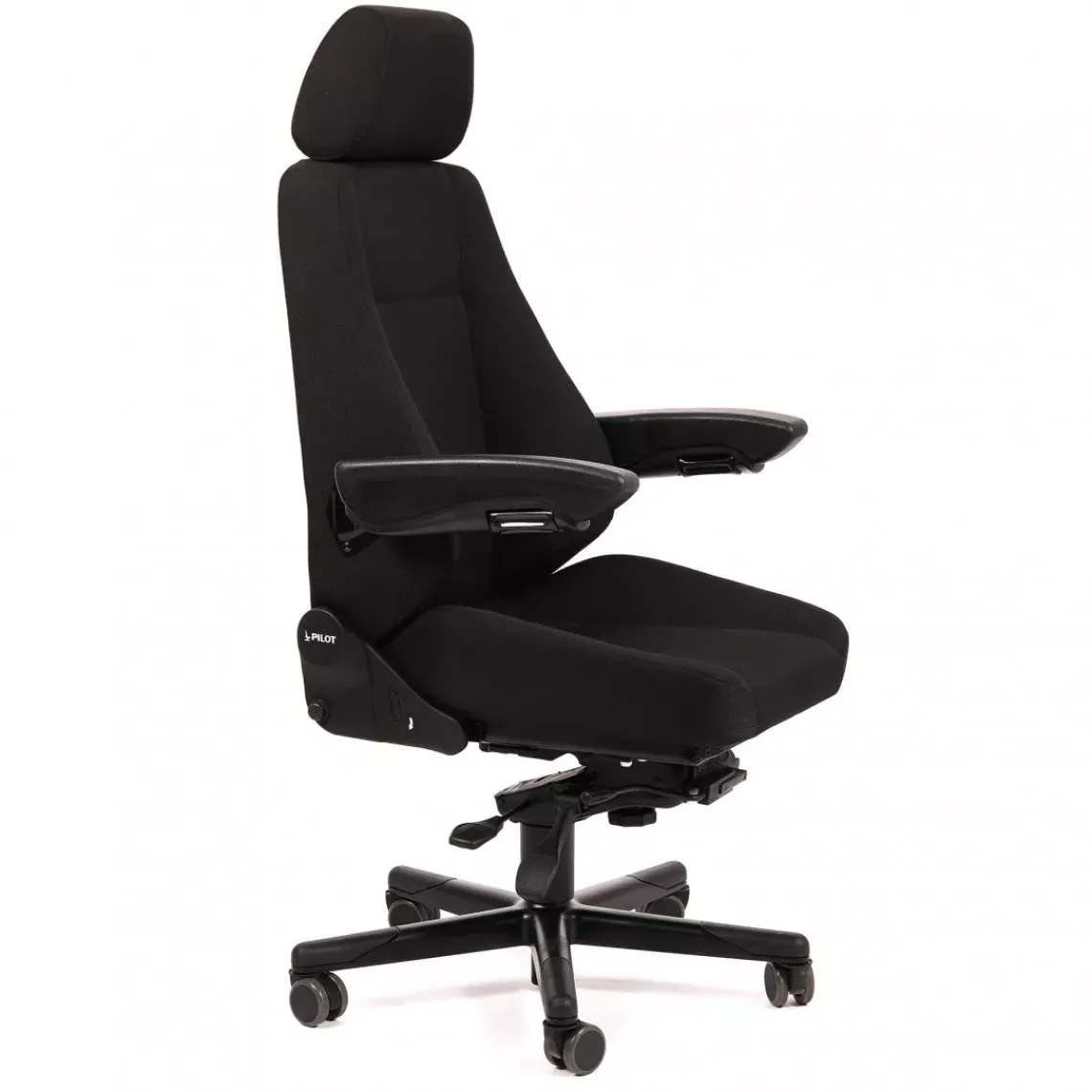 DPJ Workspace 24-Stunden-Stuhl PILOT Standard - Textil