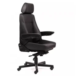 DPJ Workspace 24-Stunden-Stuhl PILOT Standard - Leder