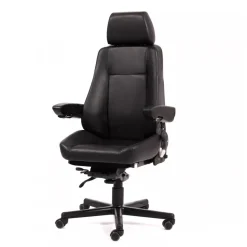 DPJ Workspace 24-Stunden-Stuhl PILOT Standard - Leder