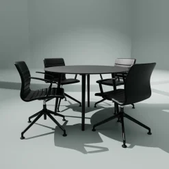 DPJ Workspace Tisch Riz - Runde Tischplatte