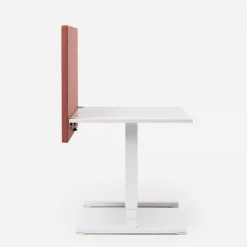 DPJ Workspace Tischtrennwand Dezibel - Mit geraden Ecken