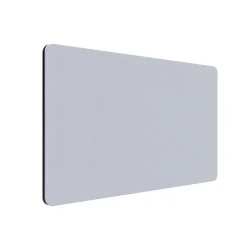 DPJ Workspace Tischtrennwand Edge - Frontmontiert, 70 cm